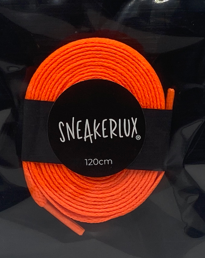 Orange laces - SNEAKERLUX