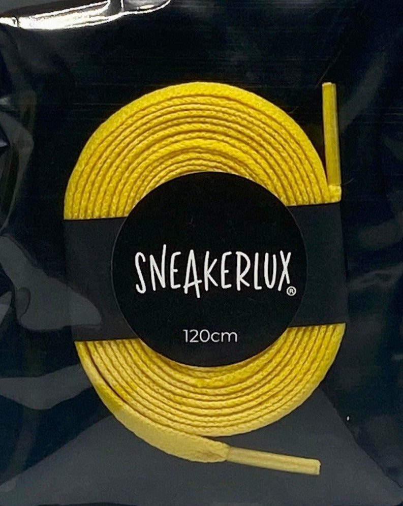 Yellow laces - SNEAKERLUX