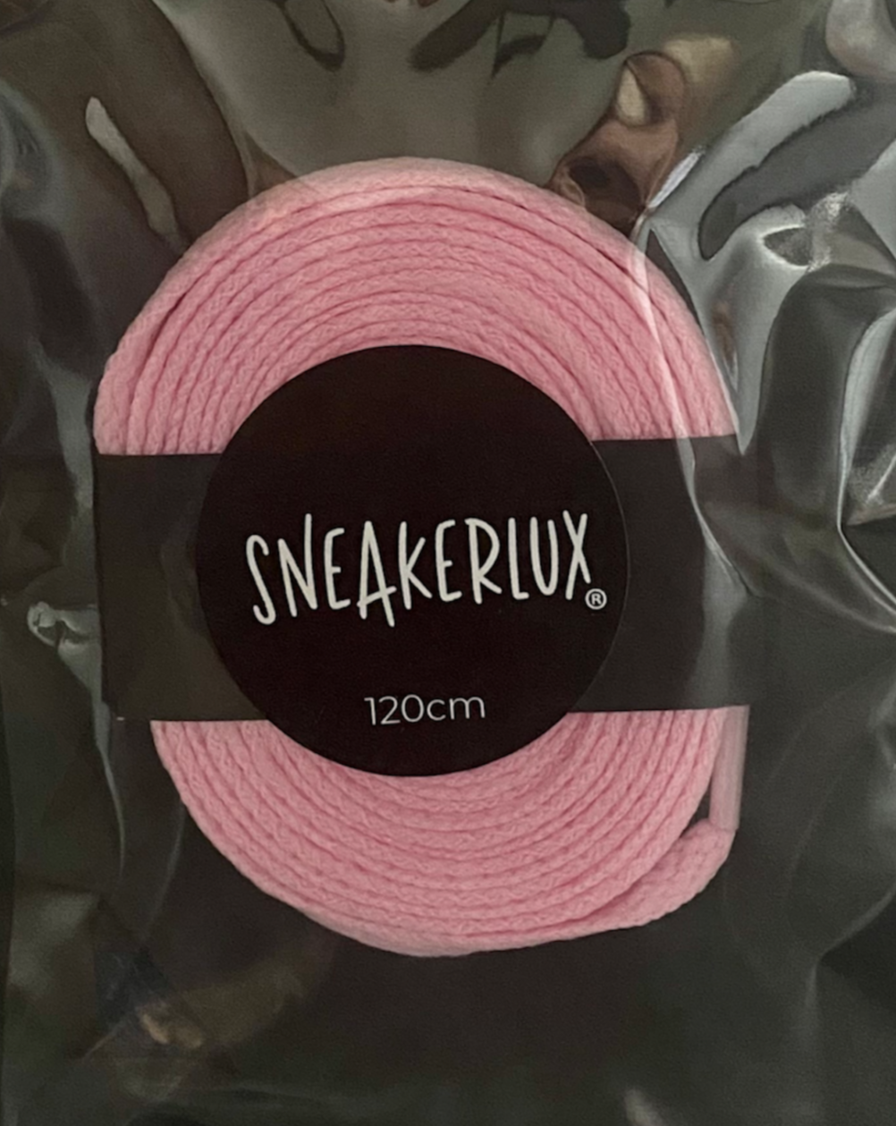 Pink laces - SNEAKERLUX